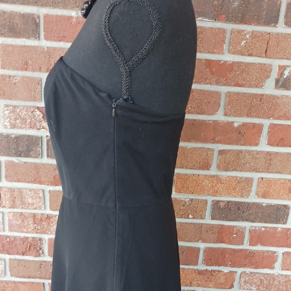 SPECIAL 2/$25 Banana Republic Black Strapless Dress - Picture 4 of 7